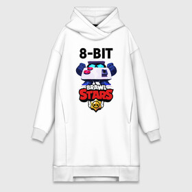 Платье-худи хлопок с принтом Brawl Stars 8 BIT в городе Новоалтайск,  |  | 8 bit | 8 бит | brawl | brawl stars | crow | leon | stars | бравл | бравл старс | браво старс | игра | компьютерная | кров | леон | онлайн | старс