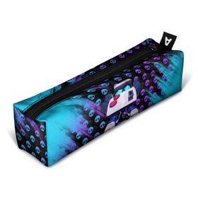 Пенал 3D с принтом Brawl Stars 8-BIT в городе Новоалтайск, 100% полиэстер | плотная ткань, застежка на молнии | 8 bit | 8 бит | brawl | brawl stars | crow | leon | stars | бравл | бравл старс | браво старс | игра | компьютерная | кров | леон | онлайн | старс