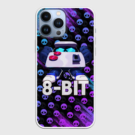 Чехол для iPhone 13 Pro Max с принтом Brawl Stars 8 BIT в городе Новоалтайск,  |  | Тематика изображения на принте: 8 bit | 8 бит | brawl | brawl stars | crow | leon | stars | бравл | бравл старс | браво старс | игра | компьютерная | кров | леон | онлайн | старс