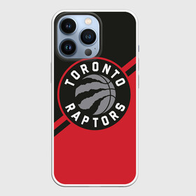 Чехол для iPhone 13 Pro с принтом Toronto Raptors BR в городе Новоалтайск,  |  | Тематика изображения на принте: nba | raptors | toronto | toronto raptors | баскетбол | нба | рэпторс | торонто | торонто рэпторс