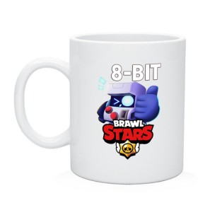 Кружка с принтом Brawl Stars 8-BIT в городе Новоалтайск, керамика | объем — 330 мл, диаметр — 80 мм. Принт наносится на бока кружки, можно сделать два разных изображения | Тематика изображения на принте: 8 bit | 8 бит | brawl | brawl stars | crow | leon | stars | бравл | бравл старс | браво старс | игра | компьютерная | кров | леон | онлайн | старс
