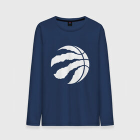 Мужской лонгслив хлопок с принтом Toronto Raptors W в городе Новоалтайск, 100% хлопок |  | nba | raptors | toronto | toronto raptors | баскетбол | нба | рэпторс | торонто | торонто рэпторс
