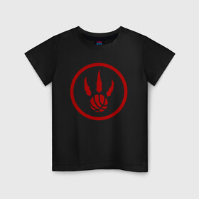 Детская футболка хлопок с принтом Toronto Raptors alt в городе Новоалтайск, 100% хлопок | круглый вырез горловины, полуприлегающий силуэт, длина до линии бедер | nba | raptors | toronto | toronto raptors | баскетбол | нба | рэпторс | торонто | торонто рэпторс