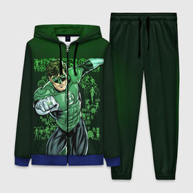 Женский костюм 3D с принтом Green Lantern в городе Новоалтайск,  |  | dc | dc comics | green lantern | shtatjl | зеленый фонарь