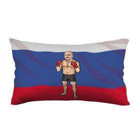 Подушка 3D антистресс с принтом Фёдор Владимирович Емельяненко в городе Новоалтайск, наволочка — 100% полиэстер, наполнитель — вспененный полистирол | состоит из подушки и наволочки на молнии | mma | ufc | боец | бокс | боксер | единоборства | мма | спорт | юфс
