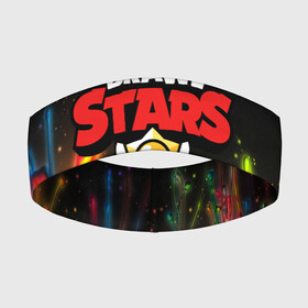Повязка на голову 3D с принтом BRAWL STARS в городе Новоалтайск,  |  | android | brawl stars | crow | games | leon | mobile game | stars | бравл старс | ворон | игры | леон | мобильные игры
