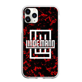 Чехол для iPhone 11 Pro Max матовый с принтом LINDEMANN в городе Новоалтайск, Силикон |  | f and m. | lindemann | lindemann auf | lindemann steh | skills in | steh auf | steh auf lindemann | линдеманн | тилль линдеманн