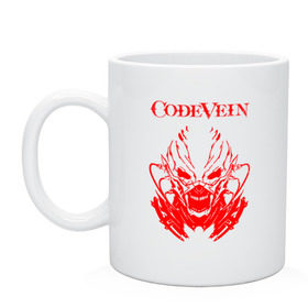 Кружка с принтом CODE VEIN в городе Новоалтайск, керамика | объем — 330 мл, диаметр — 80 мм. Принт наносится на бока кружки, можно сделать два разных изображения | anime | code vein | io | louis | mia | oliver | аниме | джек | дэвис. | ева | ио | карен | коко | луи | мия карнштейн | оливер | рин