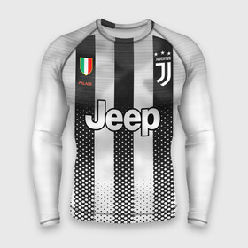 Мужской рашгард 3D с принтом Home 19 20 Palace Classic в городе Новоалтайск,  |  | champions | italy | juventus | league | palace | ronaldo | италия | криштиану | лига чемпионов | роналдо | ювентус