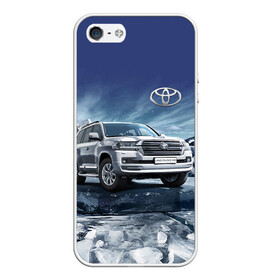 Чехол для iPhone 5/5S матовый с принтом Land Cruiser 200 в городе Новоалтайск, Силикон | Область печати: задняя сторона чехла, без боковых панелей | Тематика изображения на принте: land cruiser 200 | toyota | авто | автомобиль | автопробег | автоспорт | антарктида | арктика | внедорожники | ралли | спорткар | экстрим
