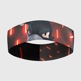 Повязка на голову 3D с принтом BRAWL STARS CROW в городе Новоалтайск,  |  | android | brawl stars | crow | games | leon | mobile game | stars | бравл старс | ворон | игры | леон | мобильные игры