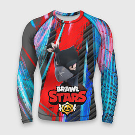 Мужской рашгард 3D с принтом BRAWL STARS CROW в городе Новоалтайск,  |  | android | brawl stars | crow | games | leon | mobile game | stars | бравл старс | ворон | игры | леон | мобильные игры