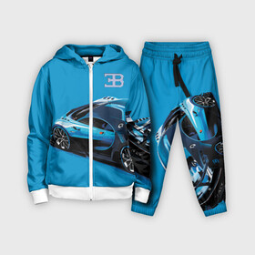 Детский костюм 3D с принтом Bugatti в городе Новоалтайск,  |  | bugatti | car | italy | motorsport | prestige | автомобиль | автоспорт | бугатти | италия | престиж