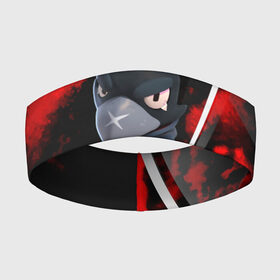 Повязка на голову 3D с принтом BRAWL STARS CROW в городе Новоалтайск,  |  | android | brawl stars | crow | games | leon | mobile game | stars | бравл старс | ворон | игры | леон | мобильные игры