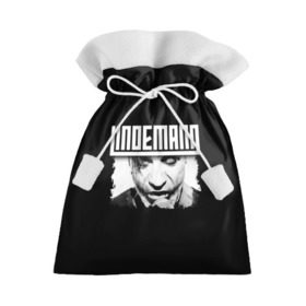 Подарочный 3D мешок с принтом Lindemann в городе Новоалтайск, 100% полиэстер | Размер: 29*39 см | lindemann | metall | till | линдеманн | металл | тиль | тиль линдеманн