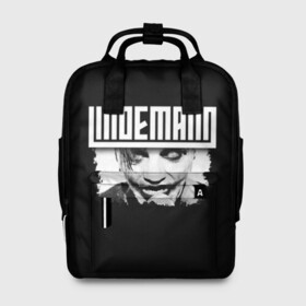 Женский рюкзак 3D с принтом Lindemann в городе Новоалтайск, 100% полиэстер | лямки с регулируемой длиной, сверху ручки, чтобы рюкзак нести как сумку. Основное отделение закрывается на молнию, как и внешний карман. Внутри два дополнительных кармана, один из которых закрывается на молнию. По бокам два дополнительных кармашка, куда поместится маленькая бутылочка
 | Тематика изображения на принте: lindemann | metall | till | линдеманн | металл | тиль | тиль линдеманн