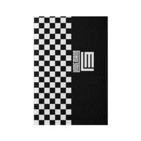 Обложка для паспорта матовая кожа с принтом Lindemann в городе Новоалтайск, натуральная матовая кожа | размер 19,3 х 13,7 см; прозрачные пластиковые крепления | Тематика изображения на принте: lindemann | metall | till | линдеманн | металл | тиль | тиль линдеманн