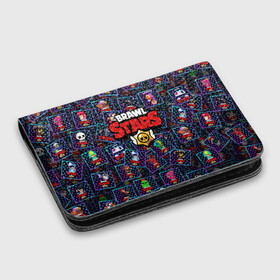 Картхолдер с принтом с принтом BRAWL STARS ПЕРСОНАЖИ в городе Новоалтайск, натуральная матовая кожа | размер 7,3 х 10 см; кардхолдер имеет 4 кармана для карт; | 8 bit | 8 бит | brawl | brawl stars | bull | colt | crow | jessie | leon | sandy | shell | spike | stars | бравл | бравл старс | браво старс | ворон | ворона | джесси | игра | кактус | кольт | компьютерная | леон | логотипы | логотипы игр 