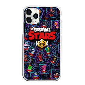 Чехол для iPhone 11 Pro матовый с принтом BRAWL STARS ПЕРСОНАЖИ в городе Новоалтайск, Силикон |  | 8 bit | 8 бит | brawl | brawl stars | bull | colt | crow | jessie | leon | sandy | shell | spike | stars | бравл | бравл старс | браво старс | ворон | ворона | джесси | игра | кактус | кольт | компьютерная | леон | логотипы | логотипы игр 
