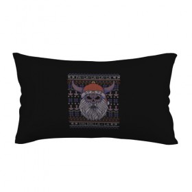 Подушка 3D антистресс с принтом Vikings Xmas Sweater в городе Новоалтайск, наволочка — 100% полиэстер, наполнитель — вспененный полистирол | состоит из подушки и наволочки на молнии | christmas | king | new | ragnar | skandinavia | snow | snowflakes | valhalla | vikings | xmas | year | вальхалла | викинги | год | король | новый | рагнар | рождество | скандинавия | снег