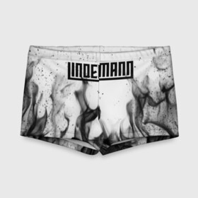 Детские купальные плавки 3D с принтом LINDEMANN в городе Новоалтайск, Полиэстер 85%, Спандекс 15% | Слитный крой, подклад по переду изделия, узкие бретели | Тематика изображения на принте: industrial | metal | paul l | rammstein | till lindemann | альтернативный рок | германия | кристиан лоренц | музыка | немцы | оливер ридель | пауль ландерс | рихард круспе | рок | тилль линдеманн