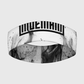 Повязка на голову 3D с принтом LINDEMANN в городе Новоалтайск,  |  | industrial | metal | paul l | rammstein | till lindemann | альтернативный рок | германия | кристиан лоренц | музыка | немцы | оливер ридель | пауль ландерс | рихард круспе | рок | тилль линдеманн