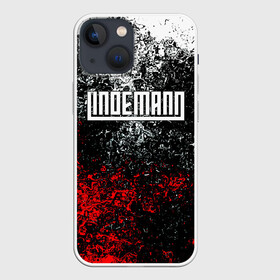 Чехол для iPhone 13 mini с принтом LINDEMANN в городе Новоалтайск,  |  | industrial | metal | paul l | rammstein | till lindemann | альтернативный рок | германия | кристиан лоренц | музыка | немцы | оливер ридель | пауль ландерс | рихард круспе | рок | тилль линдеманн