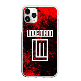 Чехол для iPhone 11 Pro Max матовый с принтом LINDEMANN в городе Новоалтайск, Силикон |  | industrial | metal | paul l | rammstein | till lindemann | альтернативный рок | германия | кристиан лоренц | музыка | немцы | оливер ридель | пауль ландерс | рихард круспе | рок | тилль линдеманн