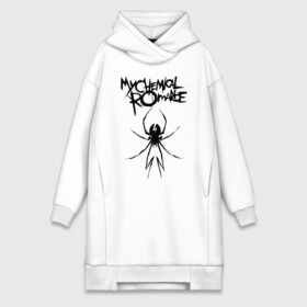 Платье-худи хлопок с принтом My Chemical Romance в городе Новоалтайск,  |  | gerard way | mcr | my chemical romance | альтернативный | группа | джерард уэй | май кемикал романс | мкр | мой химический роман | мхр | мцр | панк | поп | поппанк | рок | рэй торо