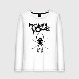 Женский лонгслив хлопок с принтом My Chemical Romance в городе Новоалтайск, 100% хлопок |  | gerard way | mcr | my chemical romance | альтернативный | группа | джерард уэй | май кемикал романс | мкр | мой химический роман | мхр | мцр | панк | поп | поппанк | рок | рэй торо