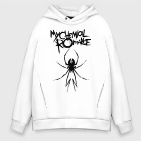 Мужское худи Oversize хлопок с принтом My Chemical Romance в городе Новоалтайск, френч-терри — 70% хлопок, 30% полиэстер. Мягкий теплый начес внутри —100% хлопок | боковые карманы, эластичные манжеты и нижняя кромка, капюшон на магнитной кнопке | gerard way | mcr | my chemical romance | альтернативный | группа | джерард уэй | май кемикал романс | мкр | мой химический роман | мхр | мцр | панк | поп | поппанк | рок | рэй торо
