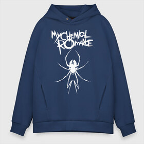 Мужское худи Oversize хлопок с принтом My Chemical Romance в городе Новоалтайск, френч-терри — 70% хлопок, 30% полиэстер. Мягкий теплый начес внутри —100% хлопок | боковые карманы, эластичные манжеты и нижняя кромка, капюшон на магнитной кнопке | gerard way | mcr | my chemical romance | альтернативный | группа | джерард уэй | май кемикал романс | мкр | мой химический роман | мхр | мцр | панк | поп | поппанк | рок | рэй торо