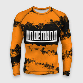 Мужской рашгард 3D с принтом Lindemann в городе Новоалтайск,  |  | lindemann | metall | till | линдеманн | металл | тиль | тиль линдеманн