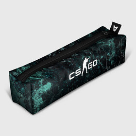 Пенал 3D с принтом CS GO в городе Новоалтайск, 100% полиэстер | плотная ткань, застежка на молнии | counter strike | cs go | cs:go | csgo | global offensive | кс го