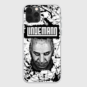 Чехол для iPhone 12 Pro Max с принтом Lindemann в городе Новоалтайск, Силикон |  | Тематика изображения на принте: lindemann | metall | till | линдеманн | металл | тиль | тиль линдеманн