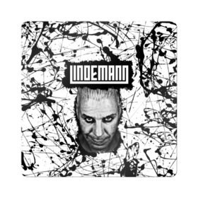 Магнит виниловый Квадрат с принтом Lindemann в городе Новоалтайск, полимерный материал с магнитным слоем | размер 9*9 см, закругленные углы | lindemann | metall | till | линдеманн | металл | тиль | тиль линдеманн