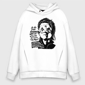 Мужское худи Oversize хлопок с принтом My Chemical Romance в городе Новоалтайск, френч-терри — 70% хлопок, 30% полиэстер. Мягкий теплый начес внутри —100% хлопок | боковые карманы, эластичные манжеты и нижняя кромка, капюшон на магнитной кнопке | gerard way | mcr | my chemical romance | альтернативный | группа | джерард уэй | май кемикал романс | мкр | мой химический роман | мхр | мцр | панк | поп | поппанк | рок | рэй торо