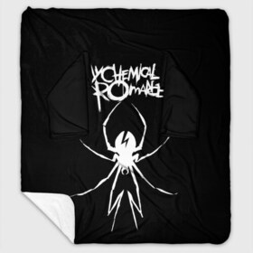 Плед с рукавами с принтом My Chemical Romance в городе Новоалтайск, 100% полиэстер | Закругленные углы, все края обработаны. Ткань не мнется и не растягивается. Размер 170*145 | gerard way | mcr | my chemical romance | альтернативный | группа | джерард уэй | май кемикал романс | мкр | мой химический роман | мхр | мцр | панк | поп | поппанк | рок | рэй торо