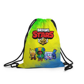 Рюкзак-мешок 3D с принтом Brawl Stars Leon 8-bit Crow в городе Новоалтайск, 100% полиэстер | плотность ткани — 200 г/м2, размер — 35 х 45 см; лямки — толстые шнурки, застежка на шнуровке, без карманов и подкладки | Тематика изображения на принте: brawl stars | brawl stars 8 bit | brawl stars crow | brawl stars crow phoenix | brawl stars leon | brawl stars leon shark | brawl stars robot spike | brawl stars spike | бравл старс | бравла старс | браво старс | персонажи brawl stars
