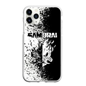 Чехол для iPhone 11 Pro матовый с принтом Cyberpunk 2077 Samurai в городе Новоалтайск, Силикон |  | Тематика изображения на принте: cbp | cyberpunk 2077 | samurai | игра | киберпанк 2077 | самурай
