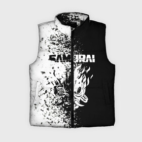 Женский жилет утепленный 3D с принтом Cyberpunk 2077  Samurai. в городе Новоалтайск,  |  | cbp | cyberpunk 2077 | samurai | игра | киберпанк 2077 | самурай