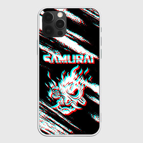 Чехол для iPhone 12 Pro Max с принтом Samurai Glitch в городе Новоалтайск, Силикон |  | Тематика изображения на принте: cbp | cyberpunk 2077 | glitch | samurai | глитч | игра | киберпанк 2077 | самурай