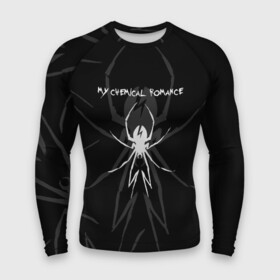 Мужской рашгард 3D с принтом My Chemical Romance в городе Новоалтайск,  |  | gerard way | mcr | my chemical romance | альтернативный | группа | джерард уэй | май кемикал романс | мкр | мой химический роман | мхр | мцр | панк | поп | поппанк | рок | рэй торо