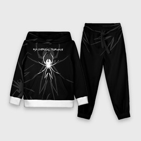 Детский костюм 3D (с толстовкой) с принтом My Chemical Romance в городе Новоалтайск,  |  | gerard way | mcr | my chemical romance | альтернативный | группа | джерард уэй | май кемикал романс | мкр | мой химический роман | мхр | мцр | панк | поп | поппанк | рок | рэй торо