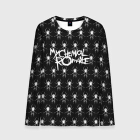 Мужской лонгслив 3D с принтом My Chemical Romance в городе Новоалтайск, 100% полиэстер | длинные рукава, круглый вырез горловины, полуприлегающий силуэт | gerard way | mcr | my chemical romance | альтернативный | группа | джерард уэй | май кемикал романс | мкр | мой химический роман | мхр | мцр | панк | поп | поппанк | рок | рэй торо