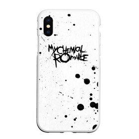 Чехол для iPhone XS Max матовый с принтом My Chemical Romance в городе Новоалтайск, Силикон | Область печати: задняя сторона чехла, без боковых панелей | gerard way | mcr | my chemical romance | альтернативный | группа | джерард уэй | май кемикал романс | мкр | мой химический роман | мхр | мцр | панк | поп | поппанк | рок | рэй торо
