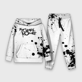 Детский костюм 3D (с толстовкой) с принтом My Chemical Romance в городе Новоалтайск,  |  | gerard way | mcr | my chemical romance | альтернативный | группа | джерард уэй | май кемикал романс | мкр | мой химический роман | мхр | мцр | панк | поп | поппанк | рок | рэй торо
