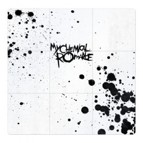 Магнитный плакат 3Х3 с принтом My Chemical Romance в городе Новоалтайск, Полимерный материал с магнитным слоем | 9 деталей размером 9*9 см | gerard way | mcr | my chemical romance | альтернативный | группа | джерард уэй | май кемикал романс | мкр | мой химический роман | мхр | мцр | панк | поп | поппанк | рок | рэй торо