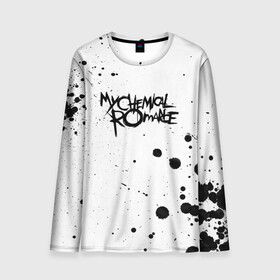 Мужской лонгслив 3D с принтом My Chemical Romance в городе Новоалтайск, 100% полиэстер | длинные рукава, круглый вырез горловины, полуприлегающий силуэт | gerard way | mcr | my chemical romance | альтернативный | группа | джерард уэй | май кемикал романс | мкр | мой химический роман | мхр | мцр | панк | поп | поппанк | рок | рэй торо