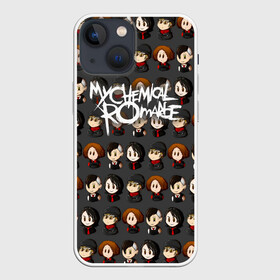 Чехол для iPhone 13 mini с принтом My Chemical Romance в городе Новоалтайск,  |  | gerard way | mcr | my chemical romance | альтернативный | группа | джерард уэй | май кемикал романс | мкр | мой химический роман | мхр | мцр | панк | поп | поппанк | рок | рэй торо